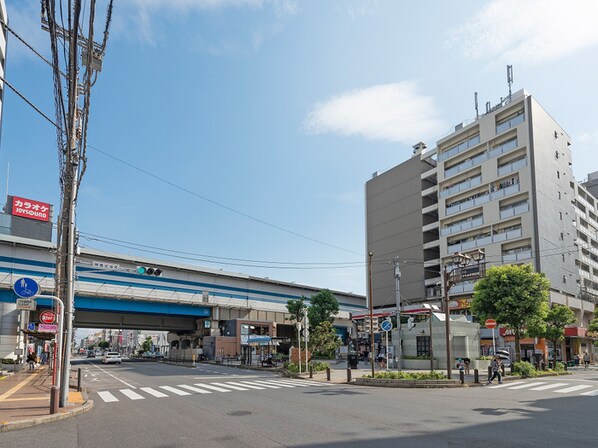 ヒルズ伊勢宿の物件外観写真